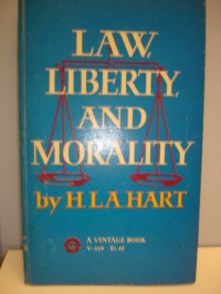 Herbert Lionel Adolphus Hart — Law, Liberty, and Morality