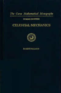 Pollard H. — Celestial mechanics