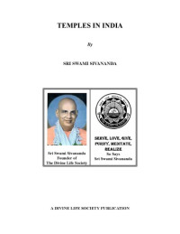 Swami Sivananda — Temples in India