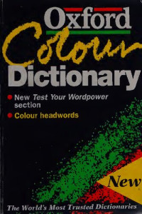 Maurice Waite — The Oxford Colour Dictionary