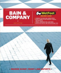 WetFeet — Bain and Company