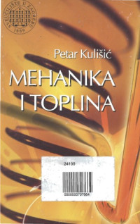 Petar Kulišić — Mehanika i toplina