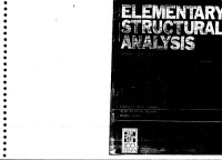 Charles Head Norris, John Benson Wilbur — Elementary Structural Analysis