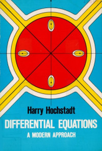 Hochstadt, Harry — Differential equations : a modern approach