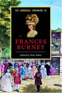 Peter Sabor — The Cambridge Companion to Frances Burney