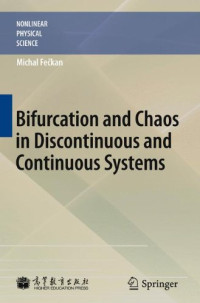 Michal Fečkan — Bifurcation and Chaos in Discontinuous and Continuous Systems