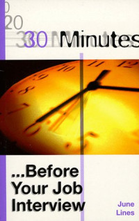 June Lines — 30 Minutes, Before Your Job Interview