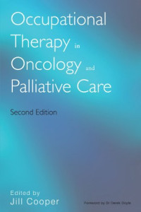 Jill Cooper — Occupational Therapy in Oncology and Palliative Care