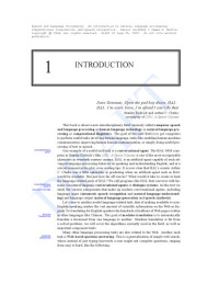 Daniel Jurafsky, James H. Martin — Speech and Language Processing: An Introduction to Natural Language Processing, Computational Linguistics, and Speech Recognition