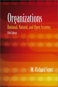 W. Richard Scott — Organizations.