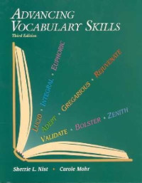Sherrie L. Nist, Carole Mohr — Advancing Vocabulary Skills