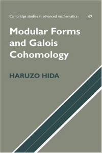 Haruzo Hida — Modular forms and Galois cohomology
