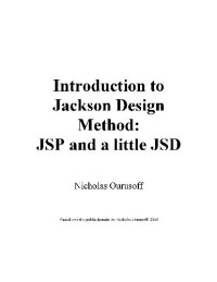 Ourusoff N. — Introduction to Jackson design method.JSP and a little JSD