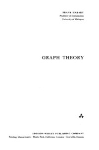 Frank Harary — Graph theory