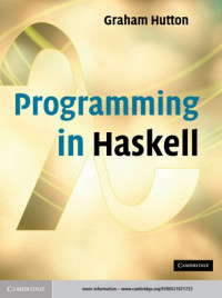 Graham Hutton — Programming in Haskell