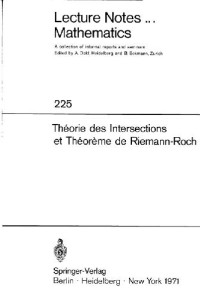 A. Grothendieck — SGA 6: Theorie des reductions et theoreme de Riemann-Roch