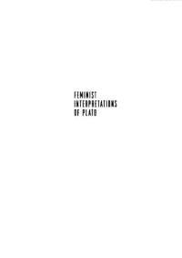 Nancy Tuana — Feminist Interpretations of Plato