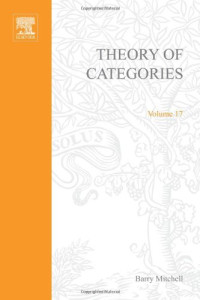 Barry Mitchell — Theory of Categories.