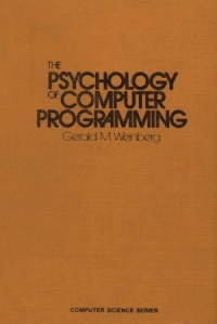 Gerald M. Weinberg — Psychology of Computer Programming