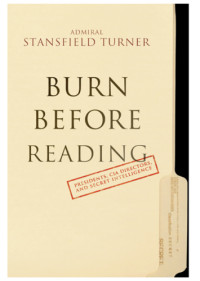 Stansfield, Turner — Burn Before Reading