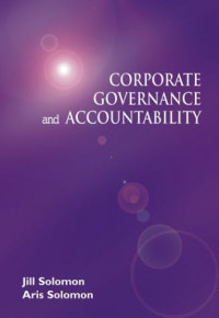 Jill Solomon, Aris Solomon — Corporate Governance and Accountability