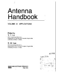 Y.T. Lo, S.W Lee — Antenna Handbook: Antenna applications