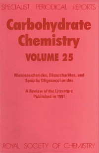 R. J. Ferrier — Carbohydrate Chemistry v.25
