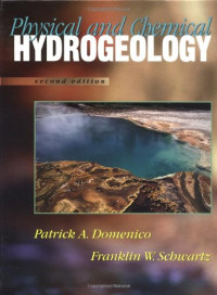 Patrick A. Domenico, Franklin W. Schwartz — Physical and Chemical Hydrogeology