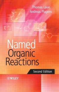 Thomas Laue, Andreas Plagens — Named Organic Reactions