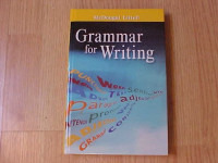 Harcourt School — Grammar for Writing Grade 6