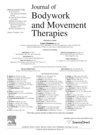Leon Chaitow — Journal of Bodywork and Movement Therapies, Volume 15, issue 1 (2011)
