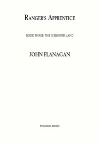 John Flanagan — The Icebound Land