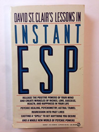 David St. Clair — David St. Clair's Lessons in Instant ESP