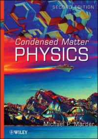 Michael P. Marder — Condensed Matter Physics