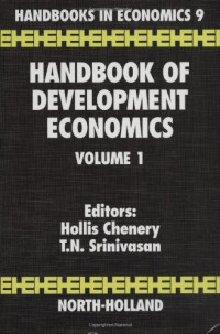 Handbook of Development Economics 2 | Hollis Chenery and T.N ...