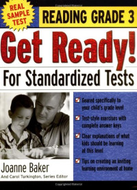 Joanne Baker, Carol Turkington — Get Ready! For Standardized Tests : Reading Grade 3