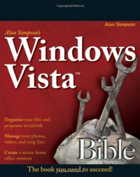 Alan Simpson, Todd Meister, — Alan Simpson's Windows Vista Bible
