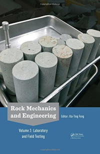 Xia-Ting Feng — Rock Mechanics and Engineering Volume 2 : Laboratory and Field Testing