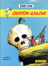 Morris — Canyon apache (Lucky Luke)