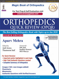 Apurv Mehra — Orthopedics Quick Review (OPQR)