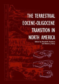Donald R. Prothero, Robert J. Emry — The Terrestrial Eocene-Oligocene Transition in North America