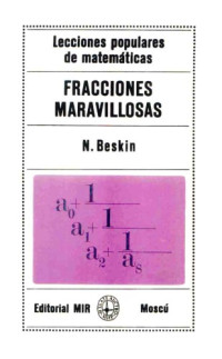 Nikolai Mikhailovich Beskin, Николай Михайлович Бескин — Fracciones Maravillosas
