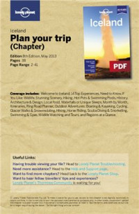 Lonely Planet. — Исландия (2013). Путеводитель
