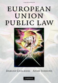 Damian Chalmers, Adam Tomkins — EU public law