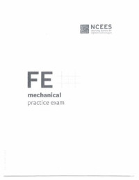 NCEES, National Council of Examiners for Engineering and Surveying — FE Mechanical Practice Exam