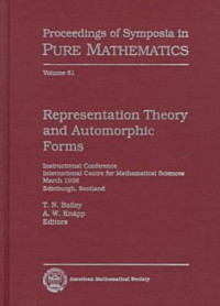Bailey T., Knapp A. (eds.) — Representation Theory and Automorphic Forms