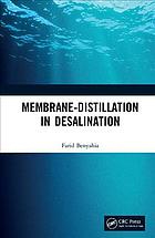 Benyahia, Farid — Membrane-distillation in desalination
