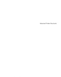 Weinand, Yves — Advanced timber structures : architectural designs and digital dimensioning