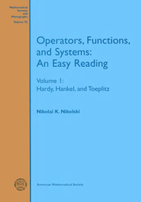 Nikolski N.K. — Operators, functions, and systems: an easy reading. Vol. 1