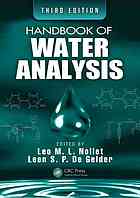 editors, Leo M.L. Nollet, Leen S.P. De Gelder. — Handbook of water analysis